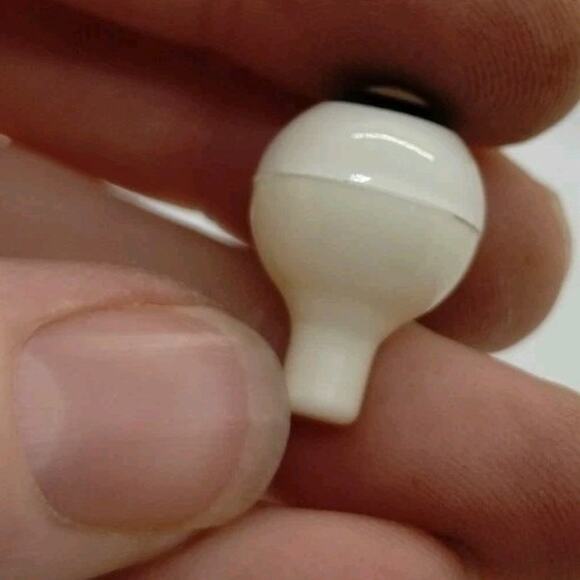 Bell Ceramics 14mm Blue Round Acrylic/Plastic Doll Eyes For Doll Making - Picture 3 of 3